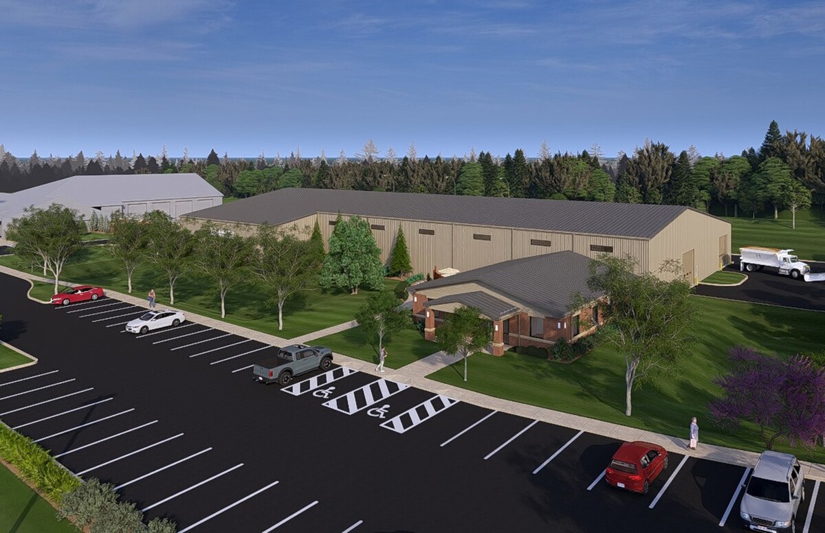 Coming Soon! New Public Works Building